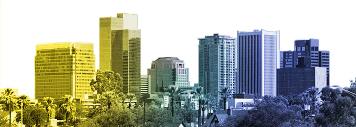 Phoenix Skyline